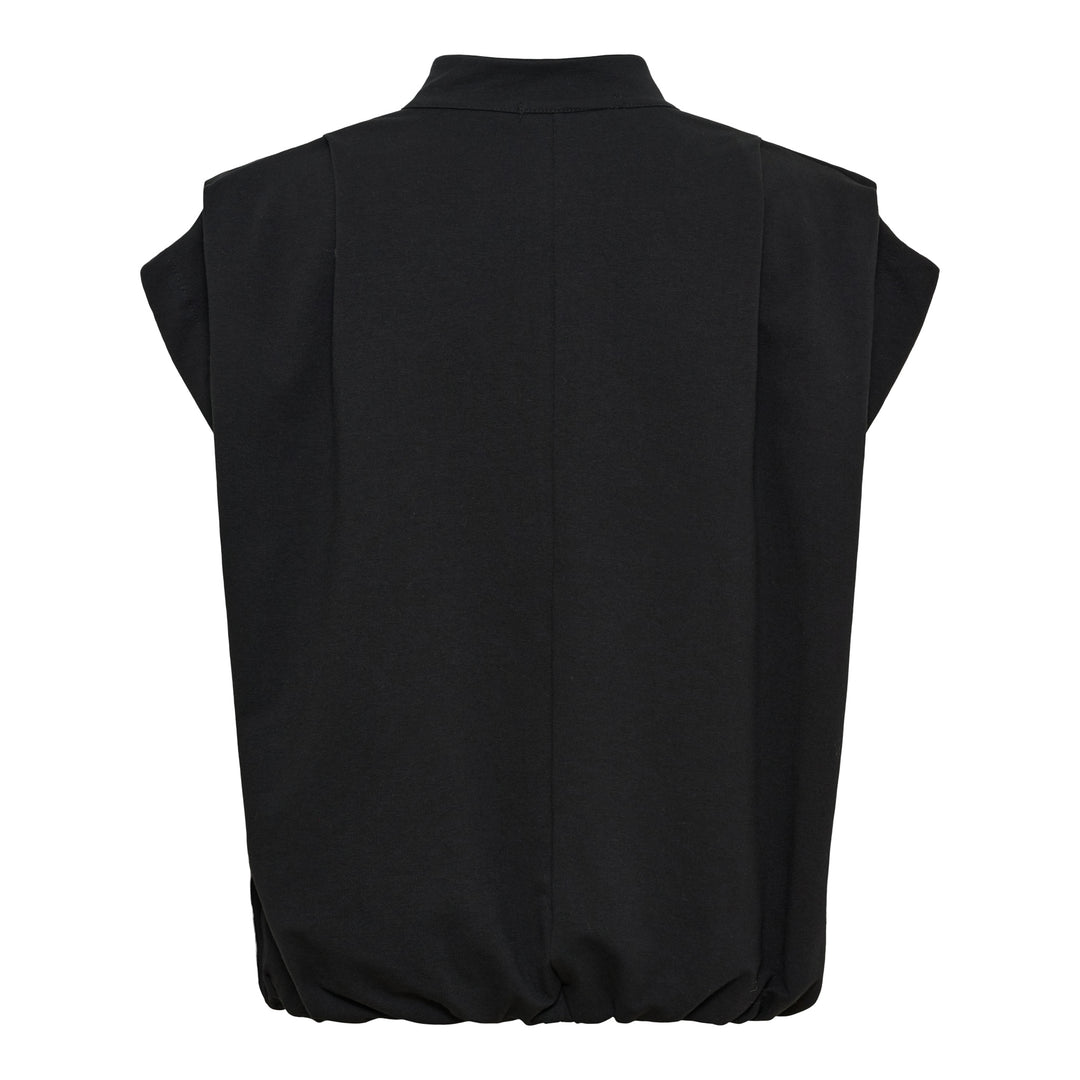 MARTA DU CHATEAU - VEST - DAYLIGHT 56838M - BLACK