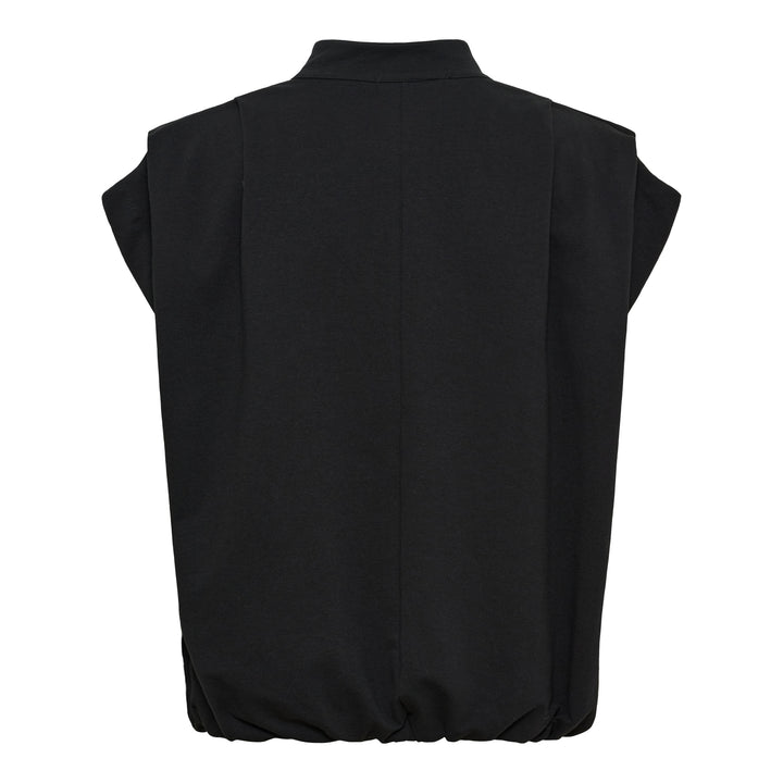 MARTA DU CHATEAU - VEST - DAYLIGHT 56838M - BLACK