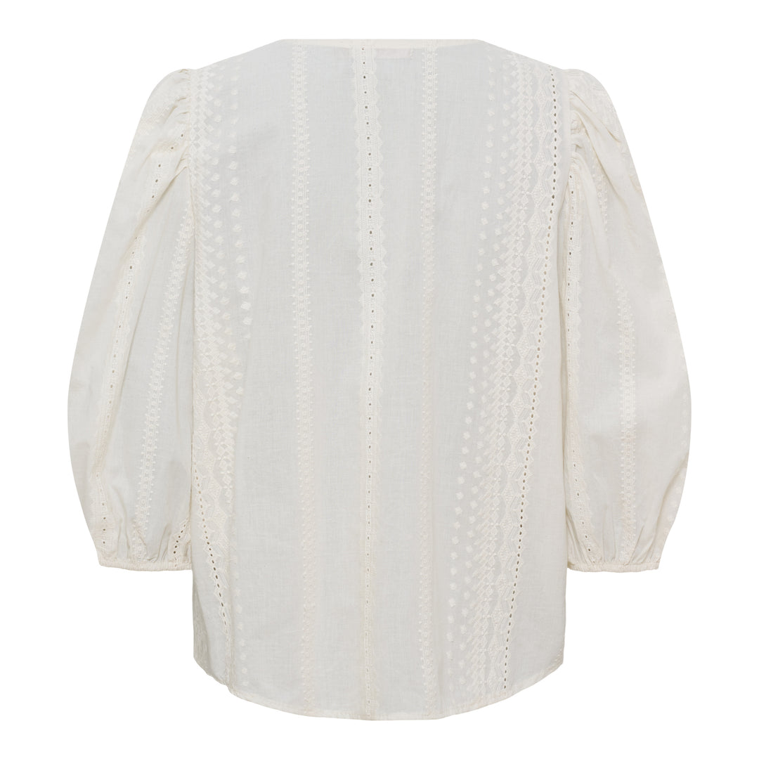 MARTA DU CHATEAU - BLUSE - VALESSIA 58136M - CREME