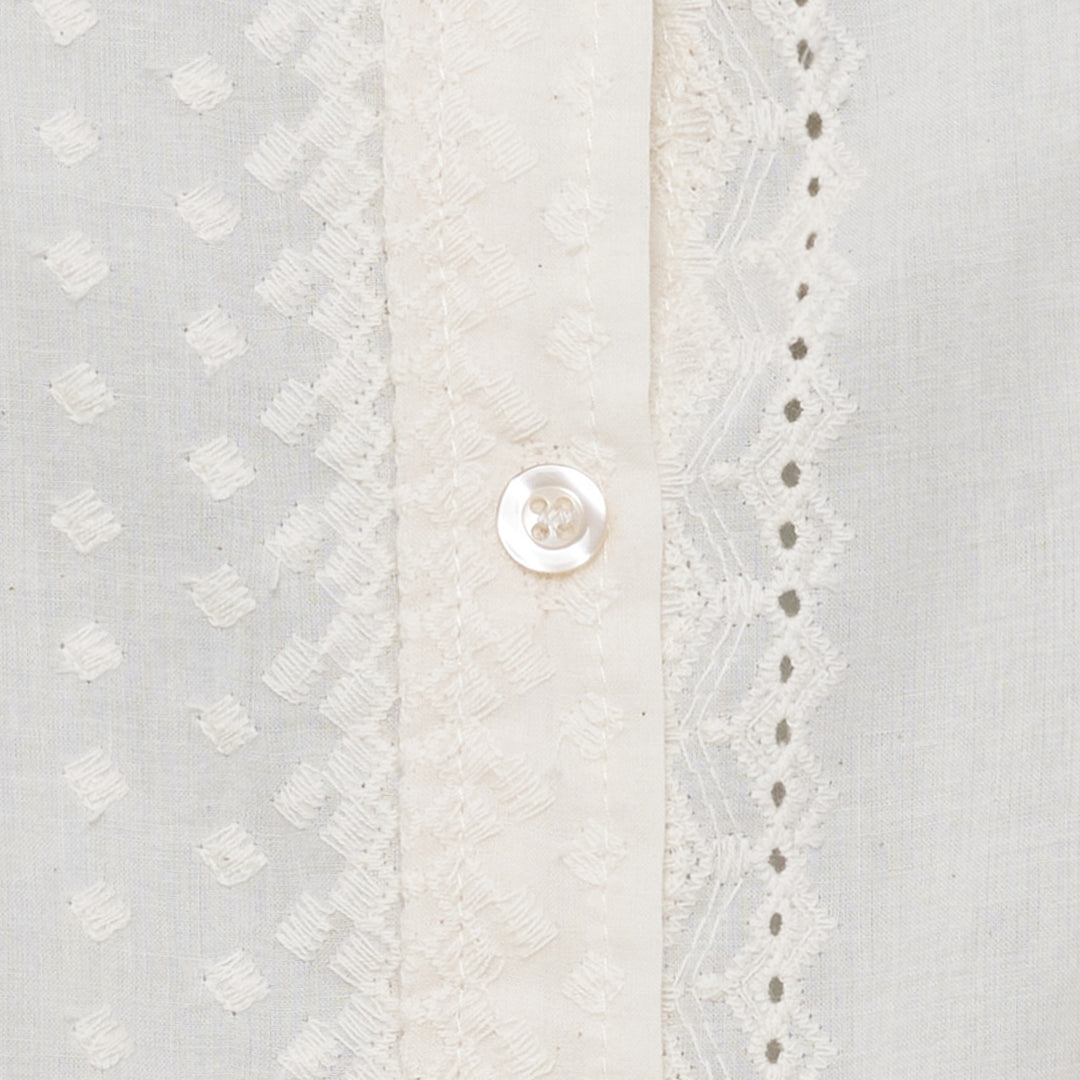 MARTA DU CHATEAU - BLUSE - VALESSIA 58136M - CREME