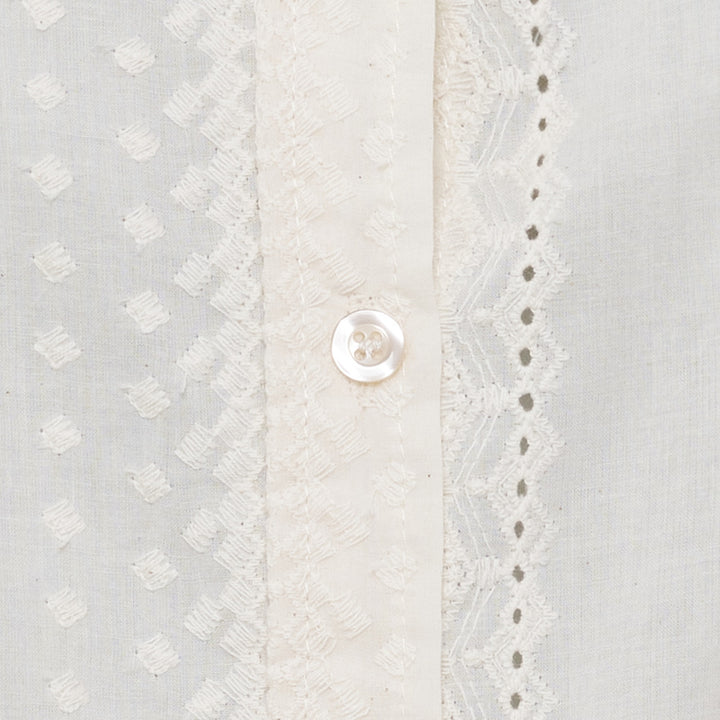 MARTA DU CHATEAU - BLUSE - VALESSIA 58136M - CREME