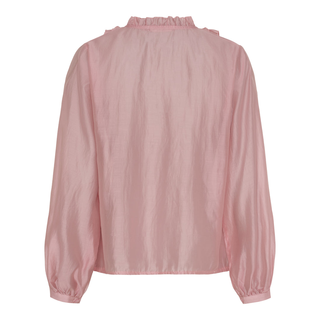 MARTA DU CHATEAU - BLUSE - NAIRA 58221M - ROSA281