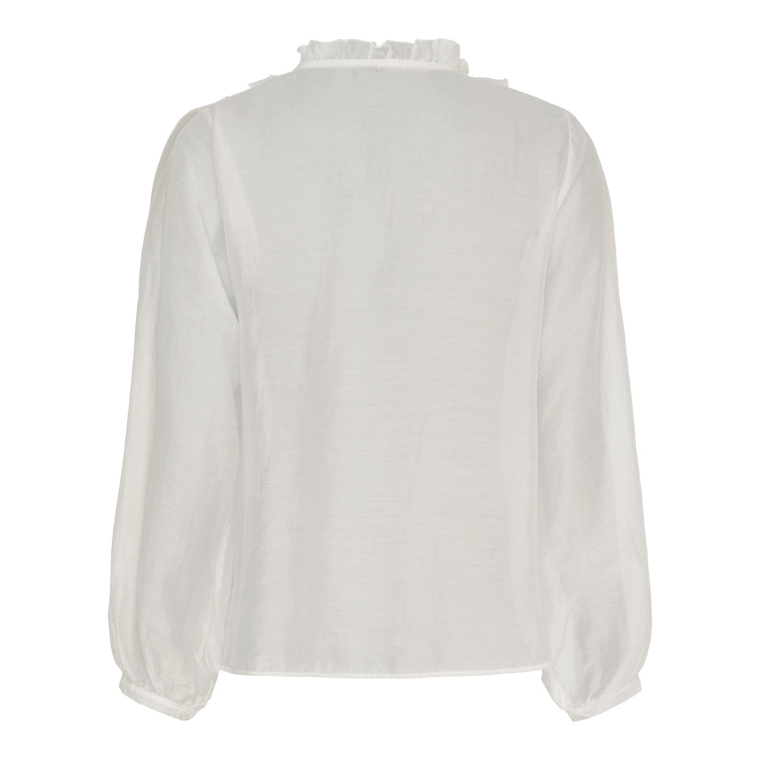 MARTA DU CHATEAU - BLUSE - NAIRA 58221M - WHITE