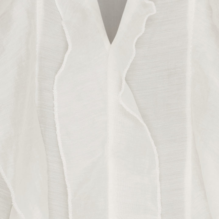 MARTA DU CHATEAU - BLUSE - NAIRA 58221M - WHITE