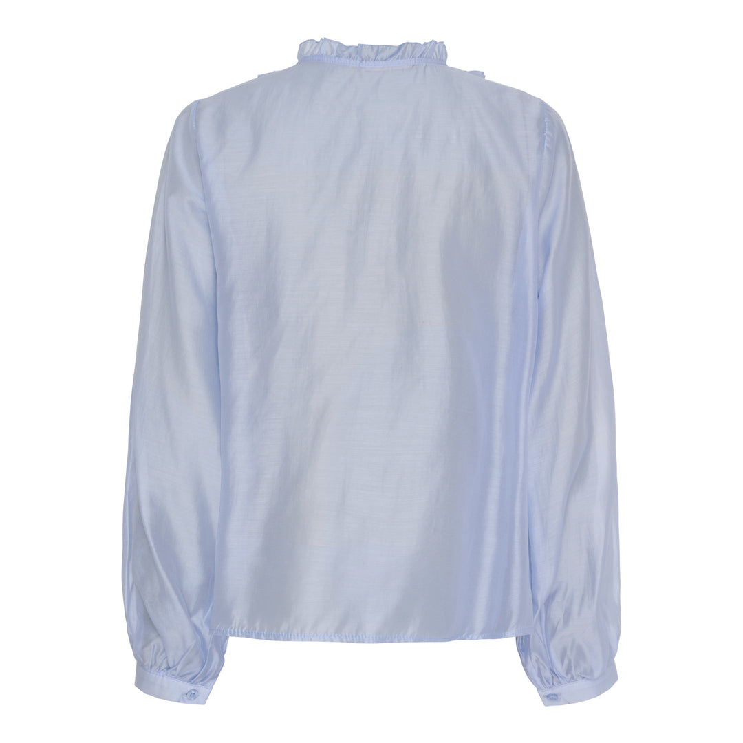 MARTA DU CHATEAU - BLUSE - NAIRA 58221M - LIGHTBLUE982