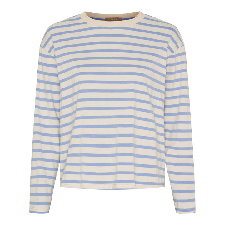 MARTA DU CHATEAU - BLUSE - KARA 58709 - JEANS