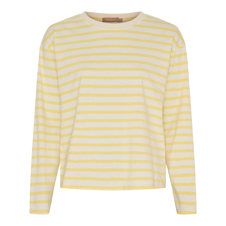 MARTA DU CHATEAU - BLUSE - KARA 58709 - YELLOW