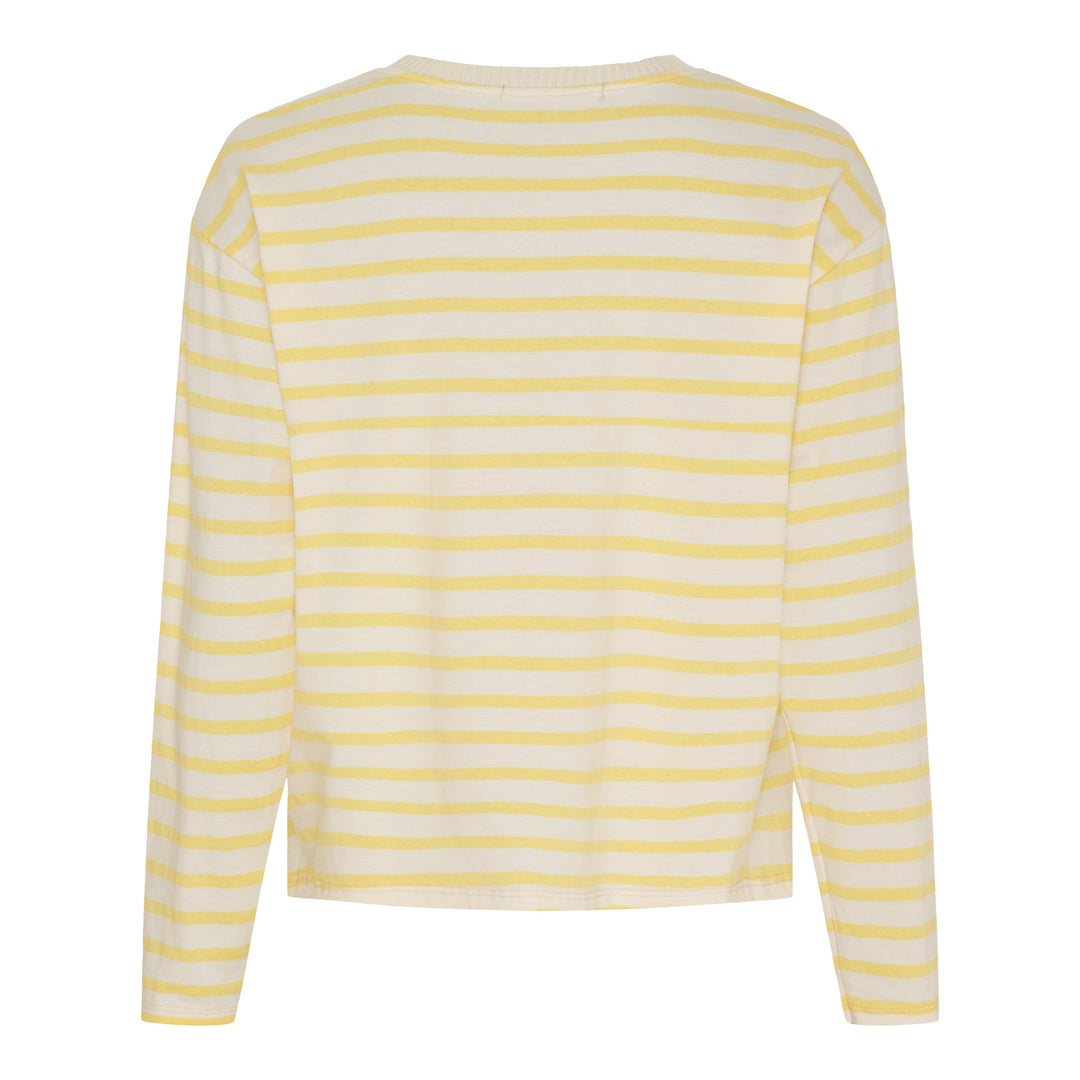 MARTA DU CHATEAU - BLUSE - KARA 58709 - YELLOW