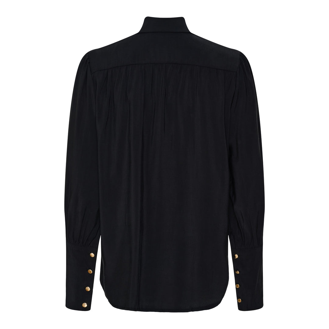MARTA DU CHATEAU - SKJORTE - RHEA 58725 - BLACK