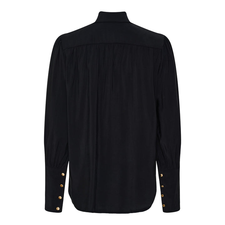 MARTA DU CHATEAU - SKJORTE - RHEA 58725 - BLACK