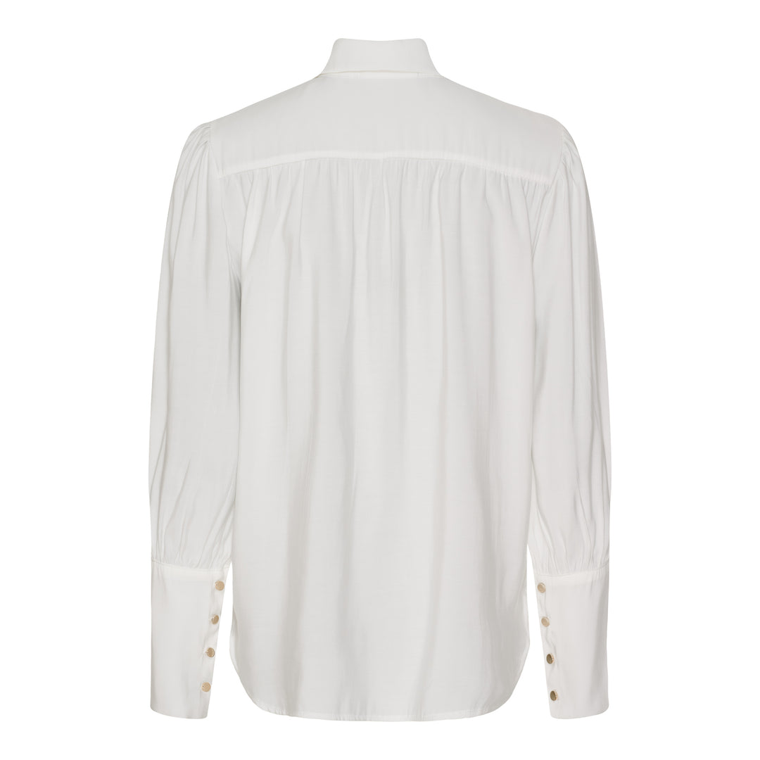 MARTA DU CHATEAU - SKJORTE - RHEA 58725 - OFFWHITE