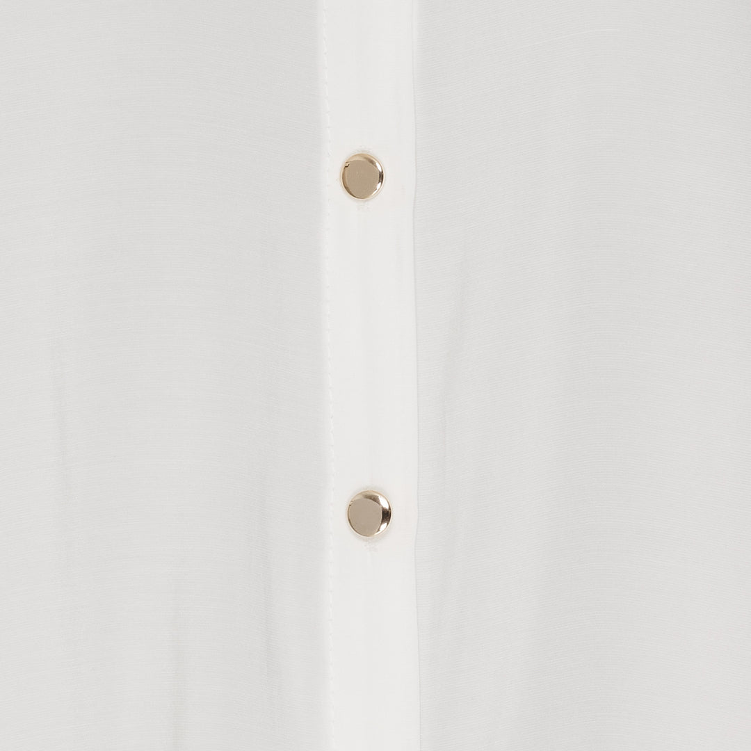MARTA DU CHATEAU - SKJORTE - RHEA 58725 - OFFWHITE