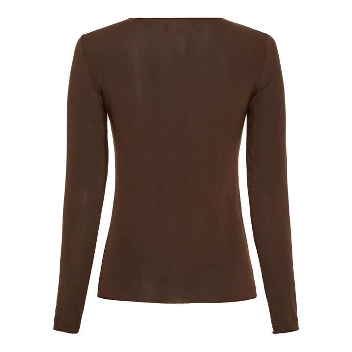 MARTA DU CHATEAU - BLUSE - LEONORA 5894 - MORO