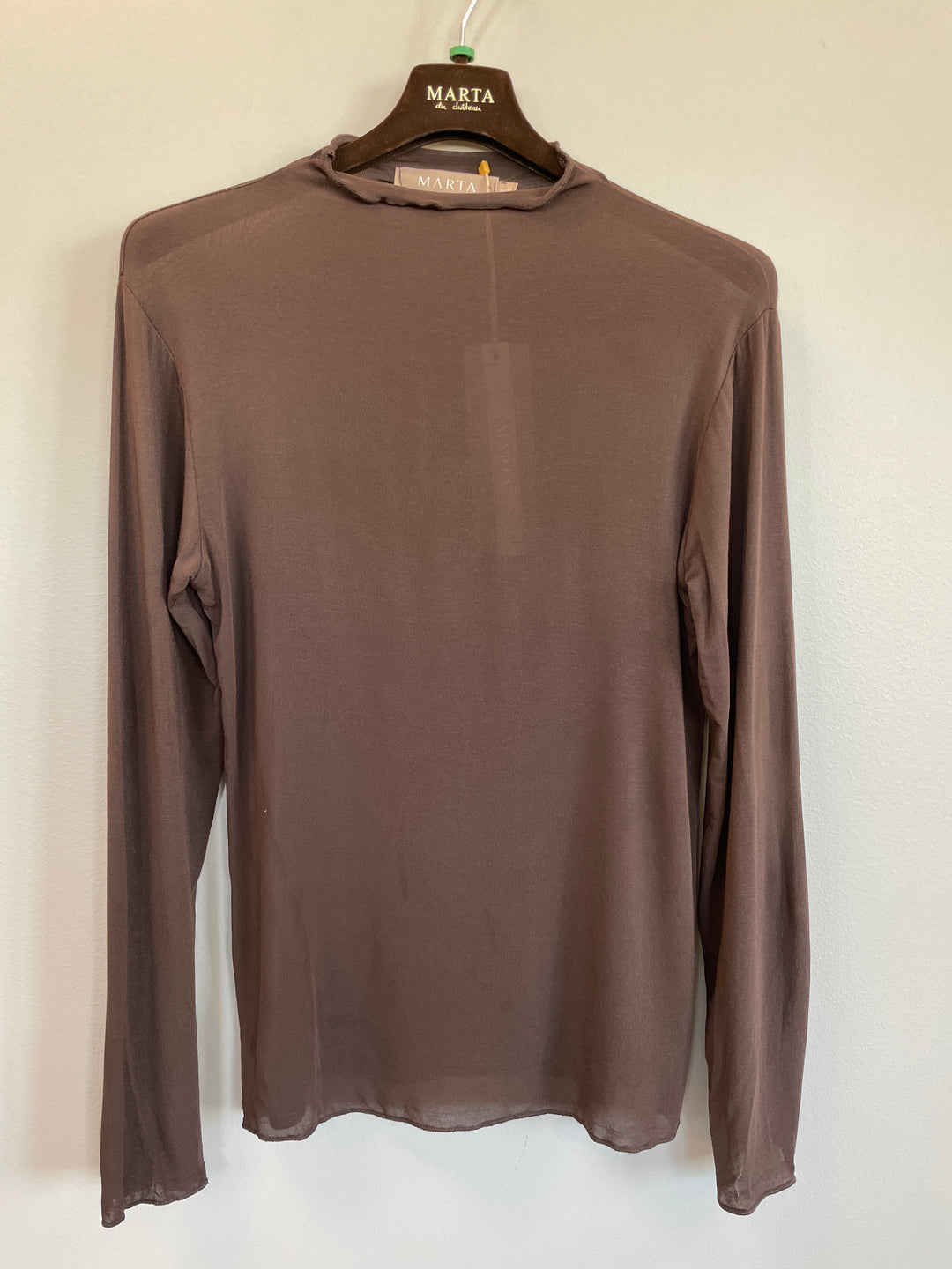 MARTA DU CHATEAU - BLUSE - ELIN 5901 - MORO