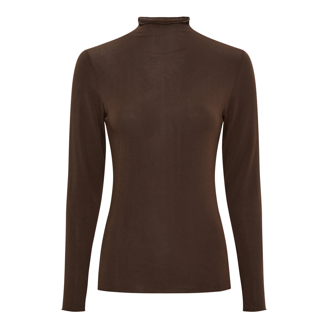 MARTA DU CHATEAU - BLUSE - ELIN 5901 - MORO