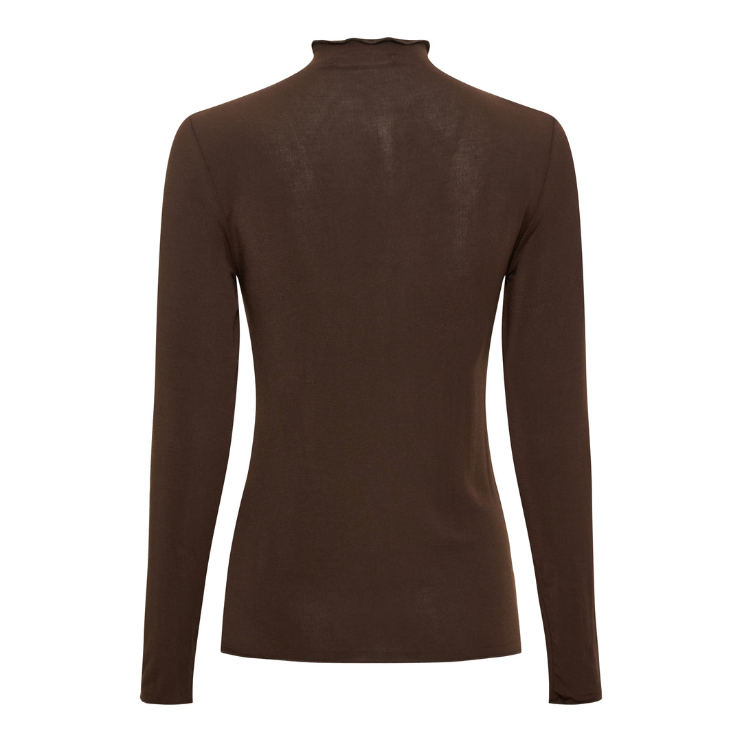 MARTA DU CHATEAU - BLUSE - ELIN 5901 - MORO