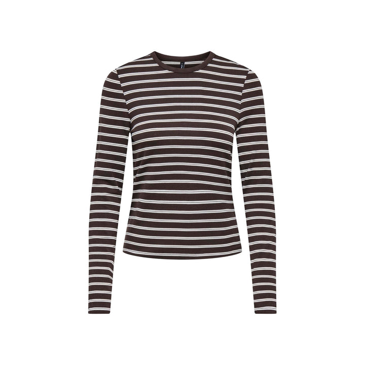 ONLY - T-SHIRT - NINA 15384045 - COFFEE BEAN