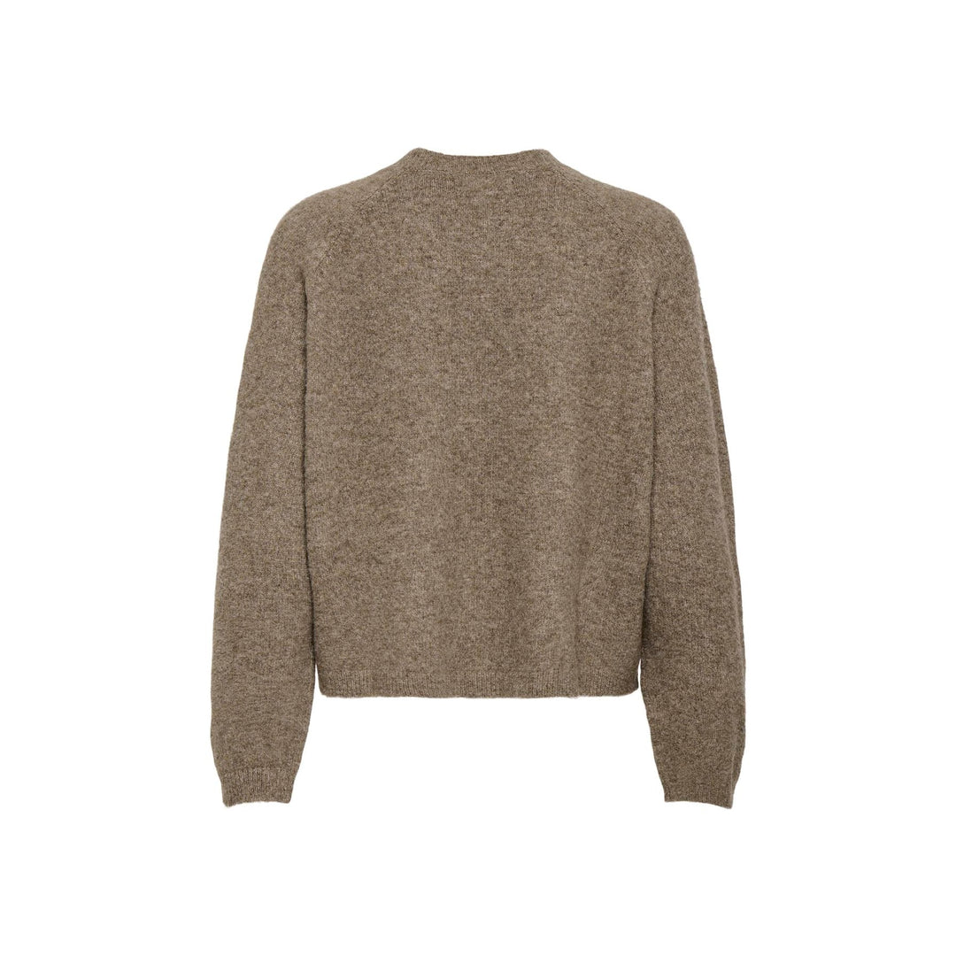 ONLY - CARDIGAN - PIEMONTE 15344118 - WALNUT