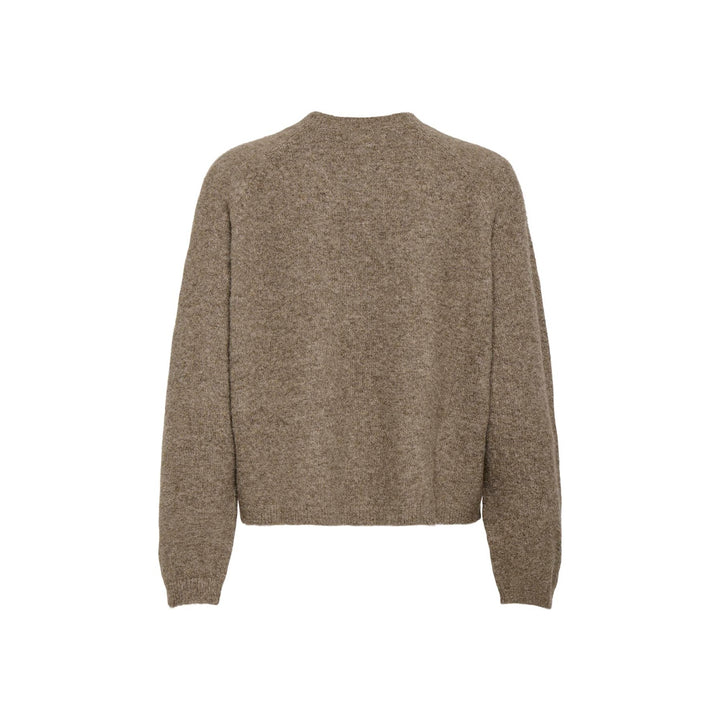 ONLY - CARDIGAN - PIEMONTE 15344118 - WALNUT
