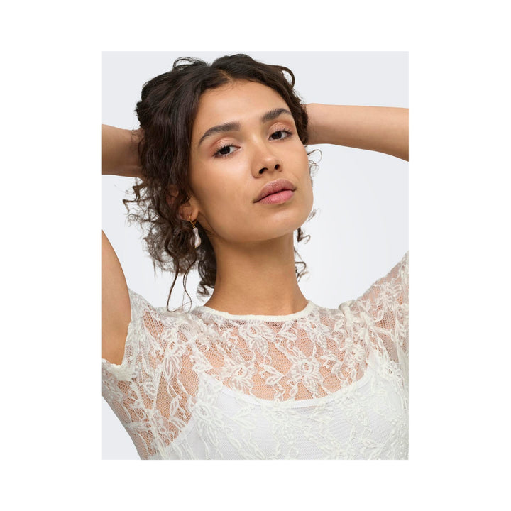 ONLY - TOP - ALBA 15388953 - CLOUD DANCER