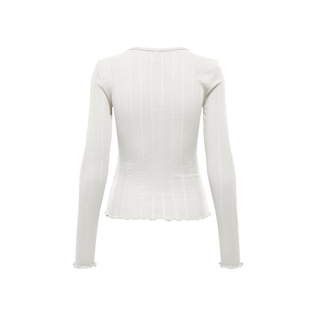 ONLY - BLUSE - TENNA 15367553 - CLOUD DANCER