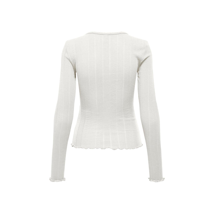 ONLY - BLUSE - TENNA 15367553 - CLOUD DANCER