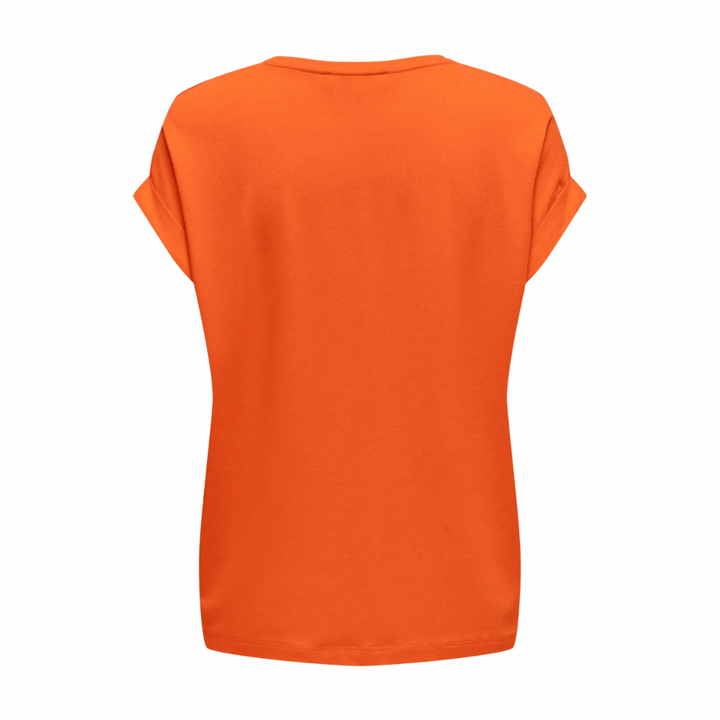 ONLY - T-SHIRT - MOSTER 15106662 - SCARLET IBIS
