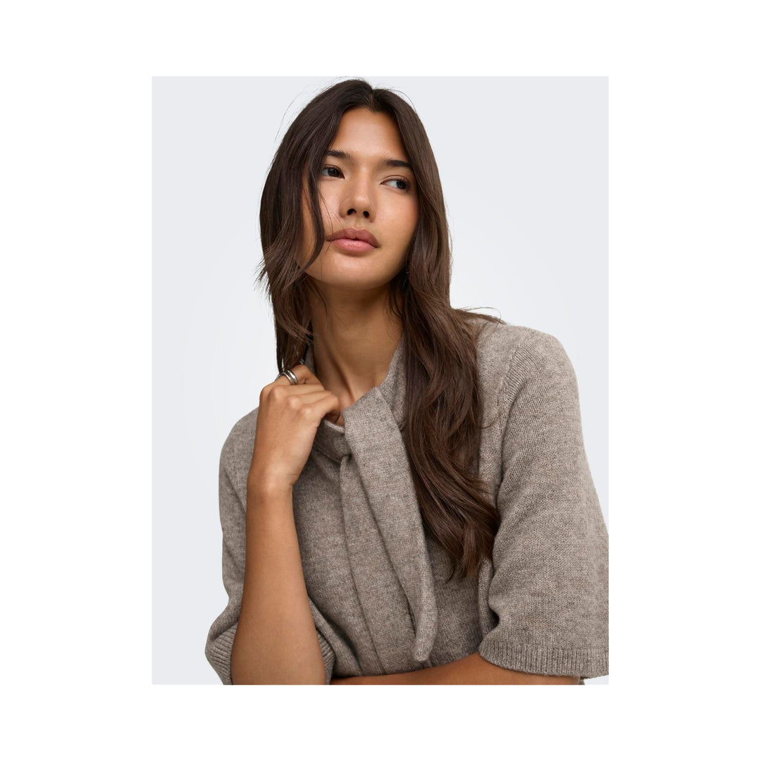 ONLY - CARDIGAN - LANA 15389153 - TAUPE GRAY