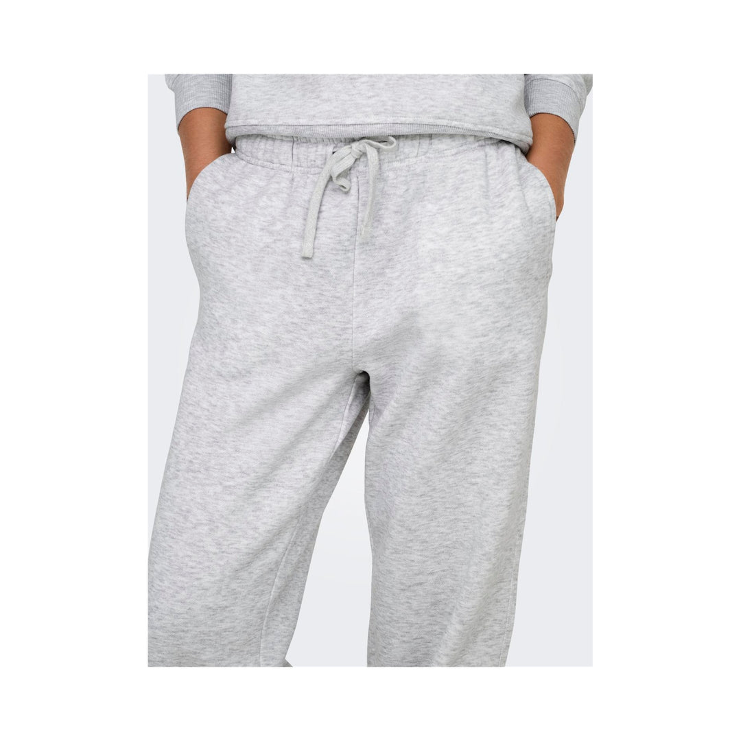 ONLY - SWEATBUKS - BEST STRAIGHT 15338734 - LIGHT GREY MELANGE