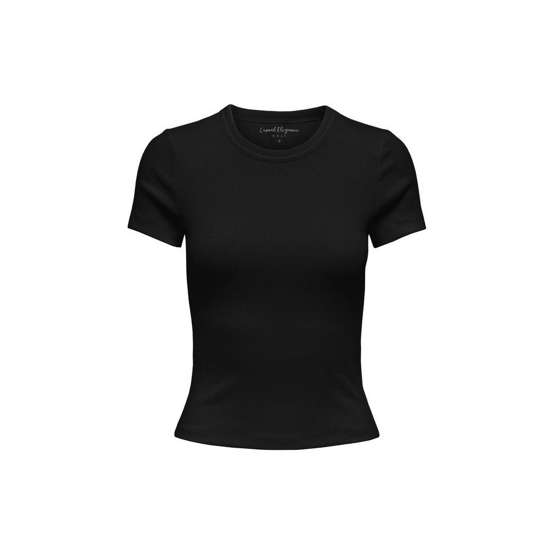 ONLY - T-SHIRT - VAL 15369240 - SORT