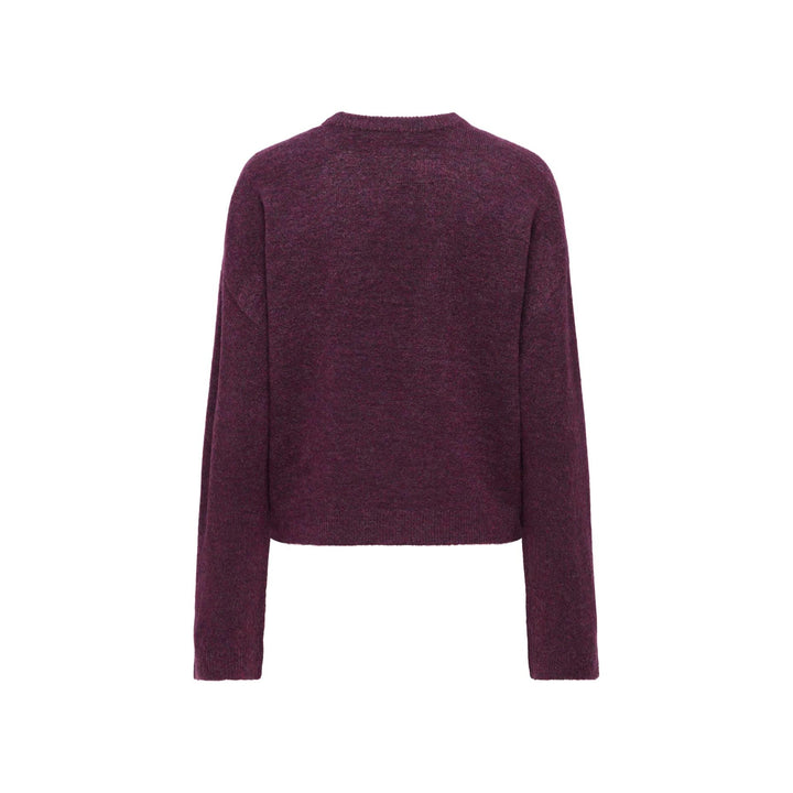 ONLY - PULLOVER - SIMONI 15368976 - MAUVE WINE