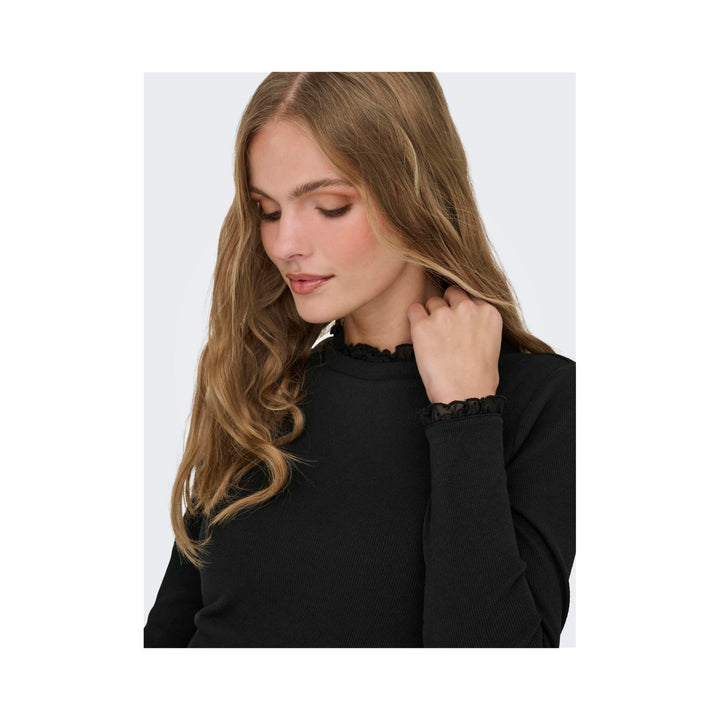 ONLY - TOP - LESLIE 15277888 - BLACK