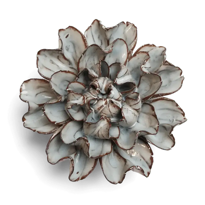 CHIVE CERAMICS - KERAMISK VÆGBLOMST - CHOCOLATE MINT ECHO LISIANTHUS