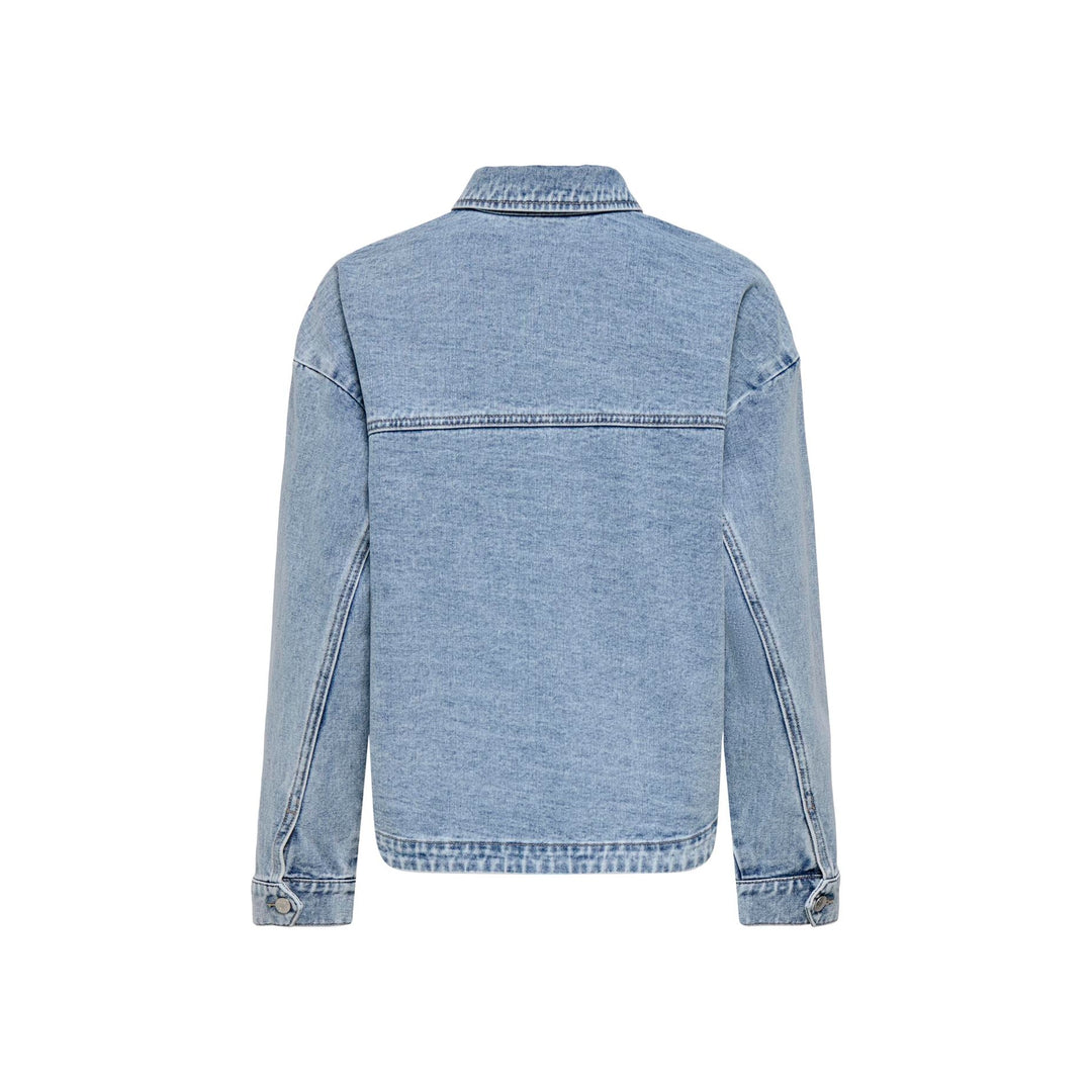 ONLY - JAKKE - LARA 15372651 - LIGHT BLUE DENIM