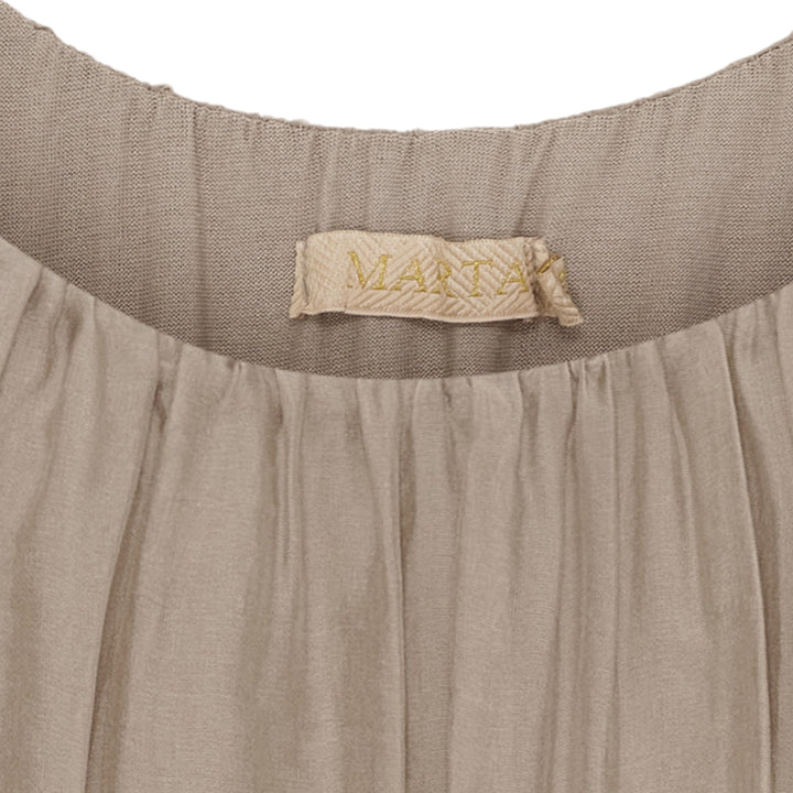 MARTA DU CHATEAU - TOP - AGNESE 61321 - FANGO