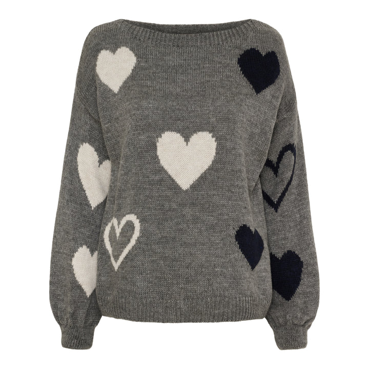 MARTA DU CHATEAU - STRIK - AMARANTE 64023 - DARK GREY