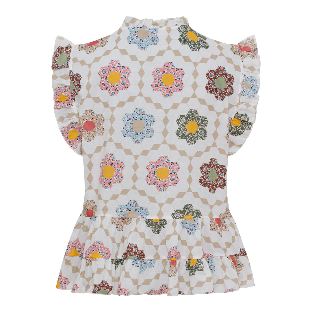 MARTA DU CHATEAU - TOP - DARLA 68181 - PRINT
