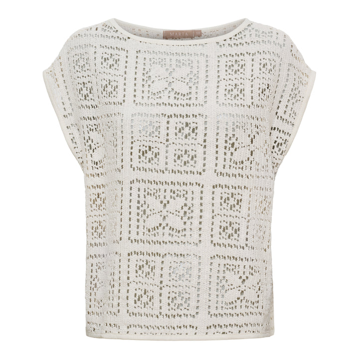 MARTA DU CHATEAU - BLUSE - DIORA 68533 - NATURALE