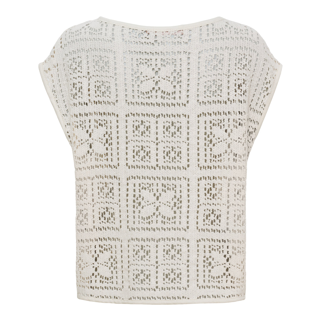 MARTA DU CHATEAU - BLUSE - DIORA 68533 - NATURALE