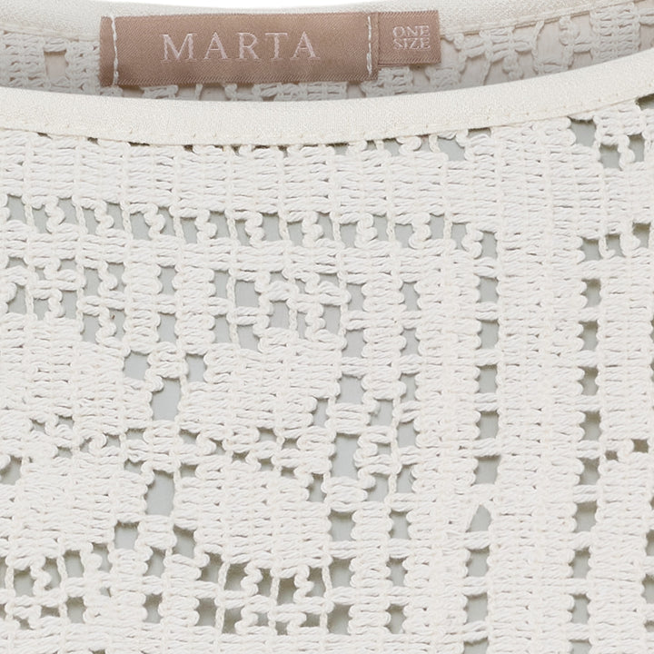 MARTA DU CHATEAU - BLUSE - DIORA 68533 - NATURALE