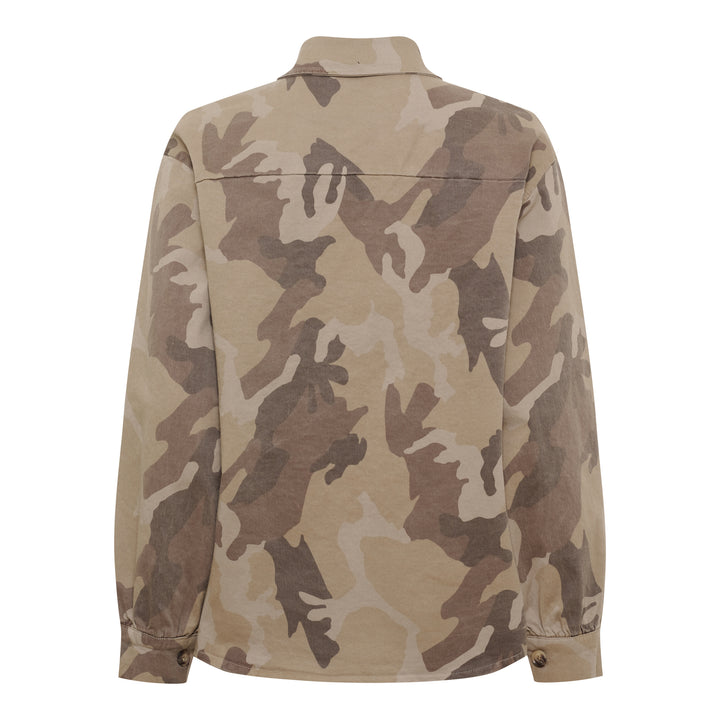 MARTA DU DU CHATEAU - JAKKE - MOONSTONE 68831 - BEIGE CAMO