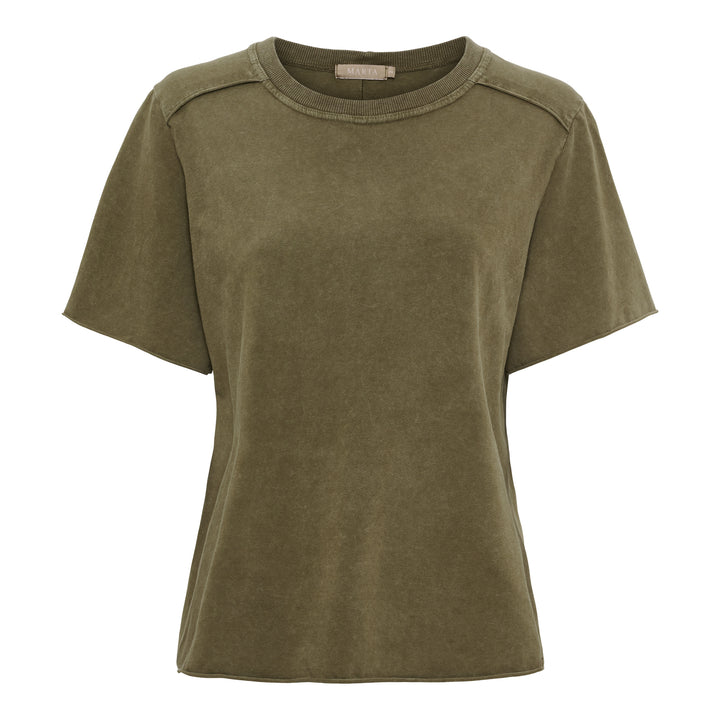 MARTA DU CHATEAU - T-SHIRTS - ALOUETTE - 68871  - MILITERY
