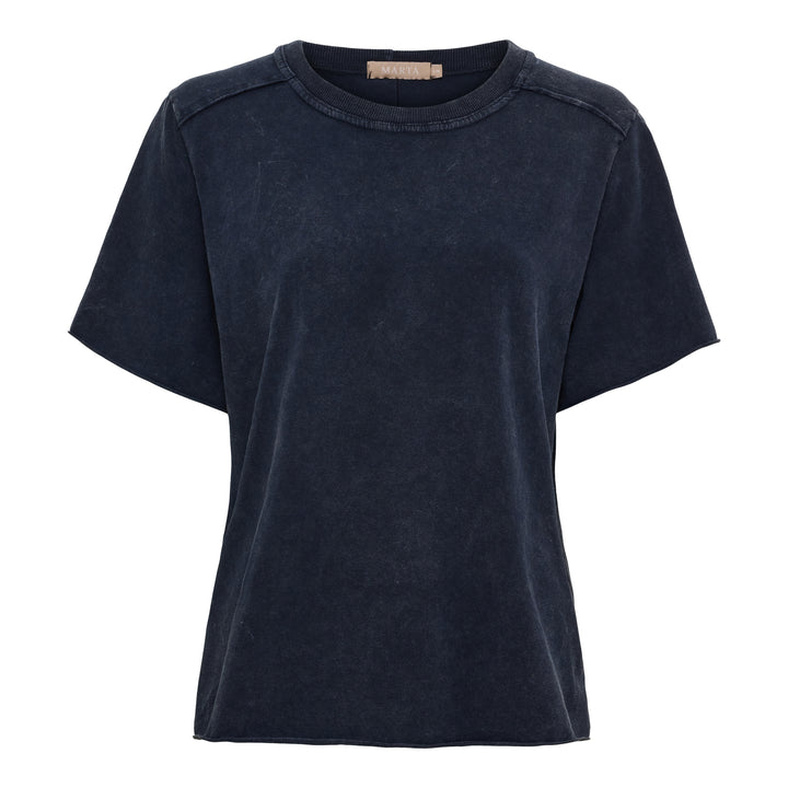 MARTA DU CHATEAU - T-SHIRTS - ALOUETTE - 68871  - NAVY