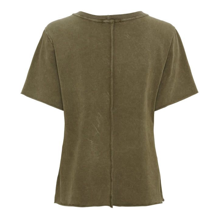 MARTA DU CHATEAU - T-SHIRTS - ALOUETTE - 68871  - MILITERY
