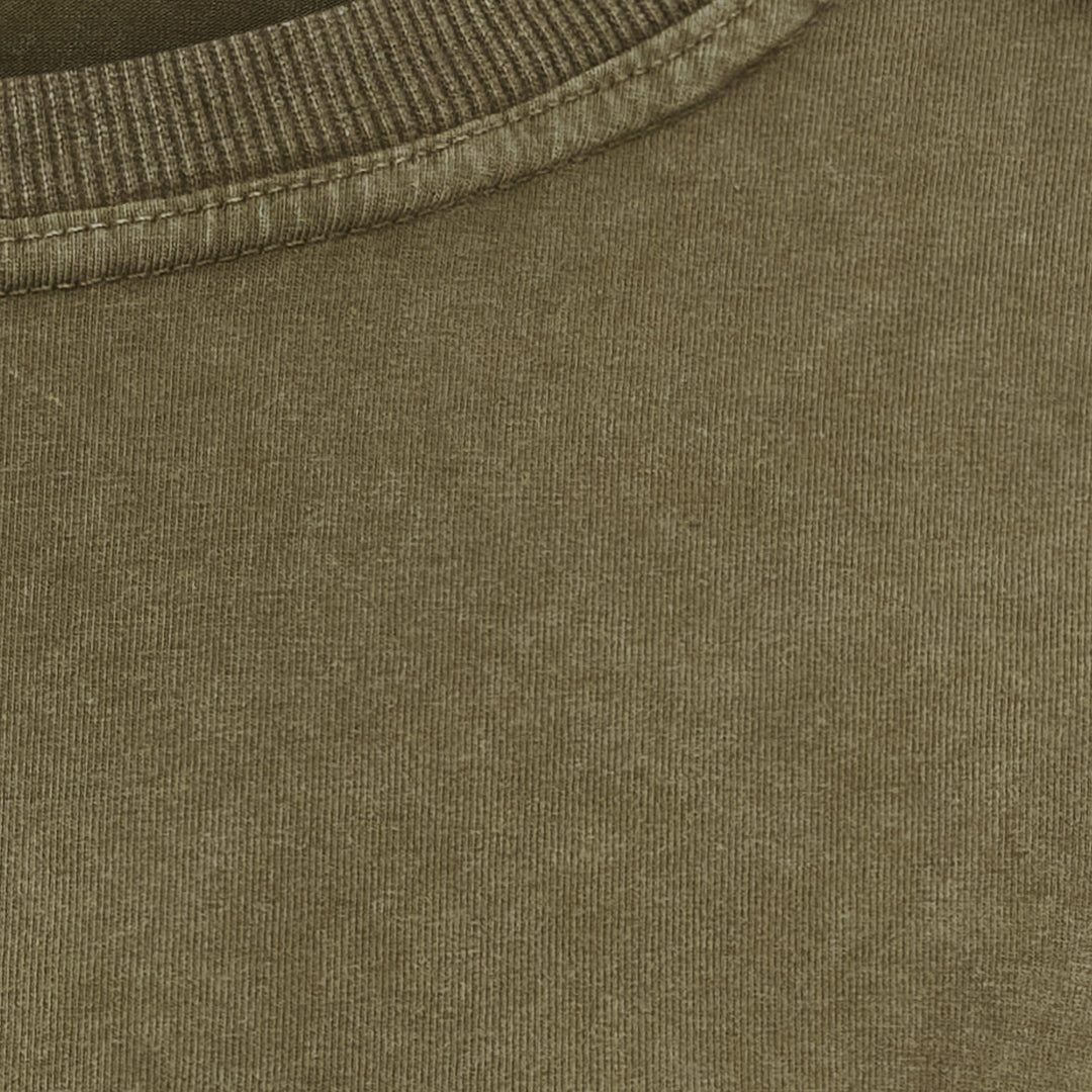 MARTA DU CHATEAU - T-SHIRTS - ALOUETTE - 68871  - MILITERY