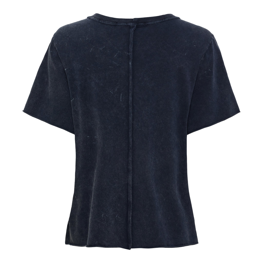 MARTA DU CHATEAU - T-SHIRTS - ALOUETTE - 68871  - NAVY