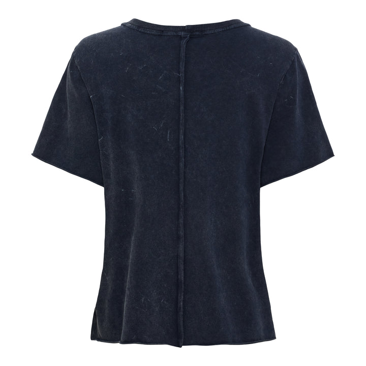 MARTA DU CHATEAU - T-SHIRTS - ALOUETTE - 68871  - NAVY