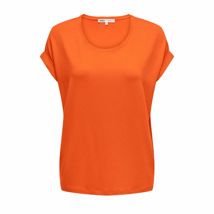 ONLY - T-SHIRT - MOSTER 15106662 - SCARLET IBIS