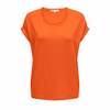 ONLY - T-SHIRT - MOSTER 15106662 - SCARLET IBIS