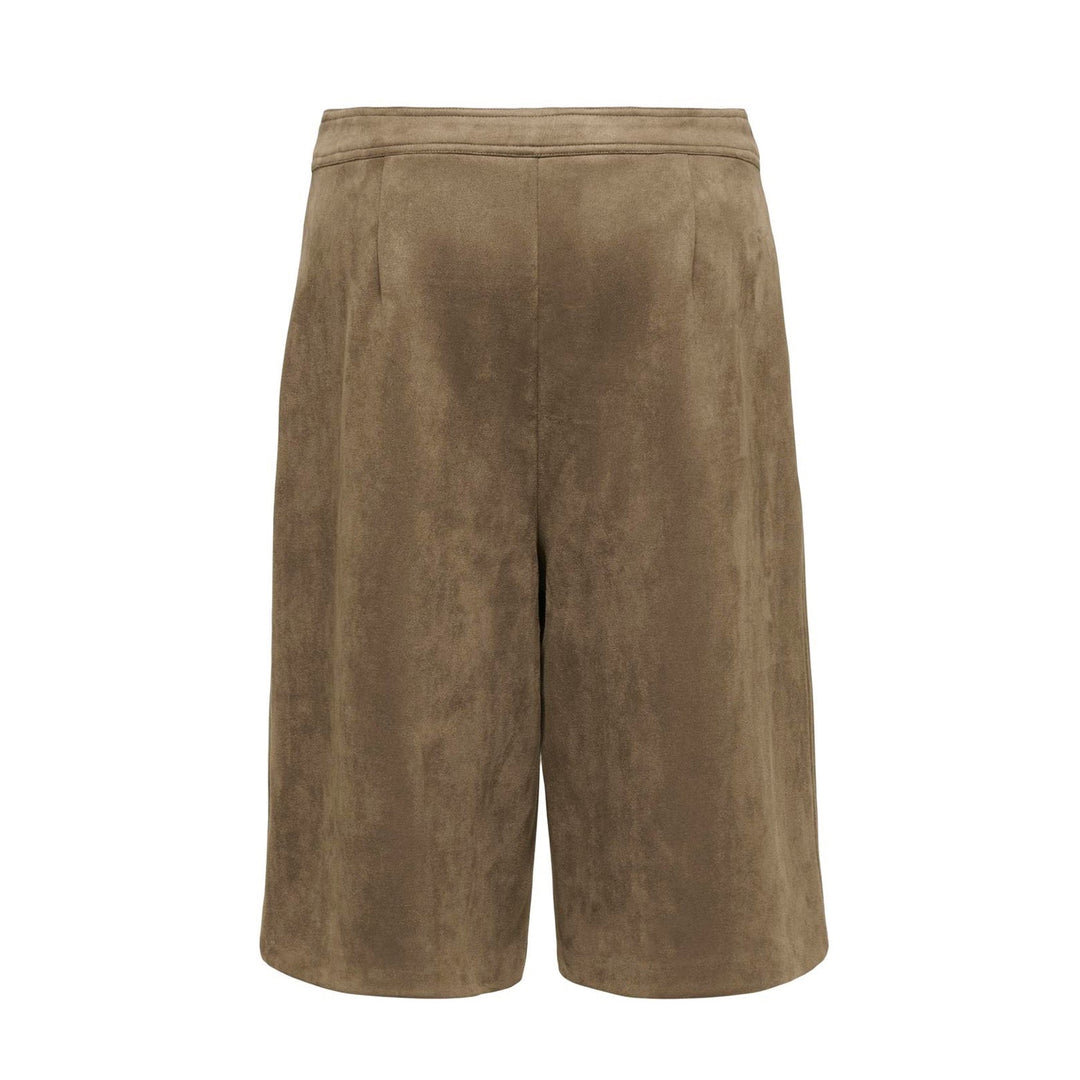 ONLY - SHORTS - STINA 15389075 - BRONZE BROWN